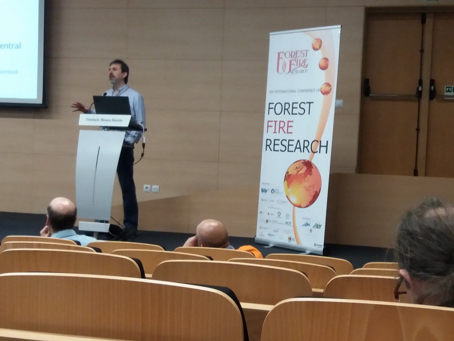 Efectos de la megasequía en grandes incendios fueron expuestos en Conferencia en Portugal