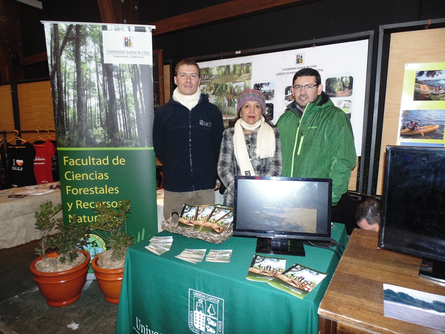 Centro Experimental Forestal  participa en Feria de Turismo