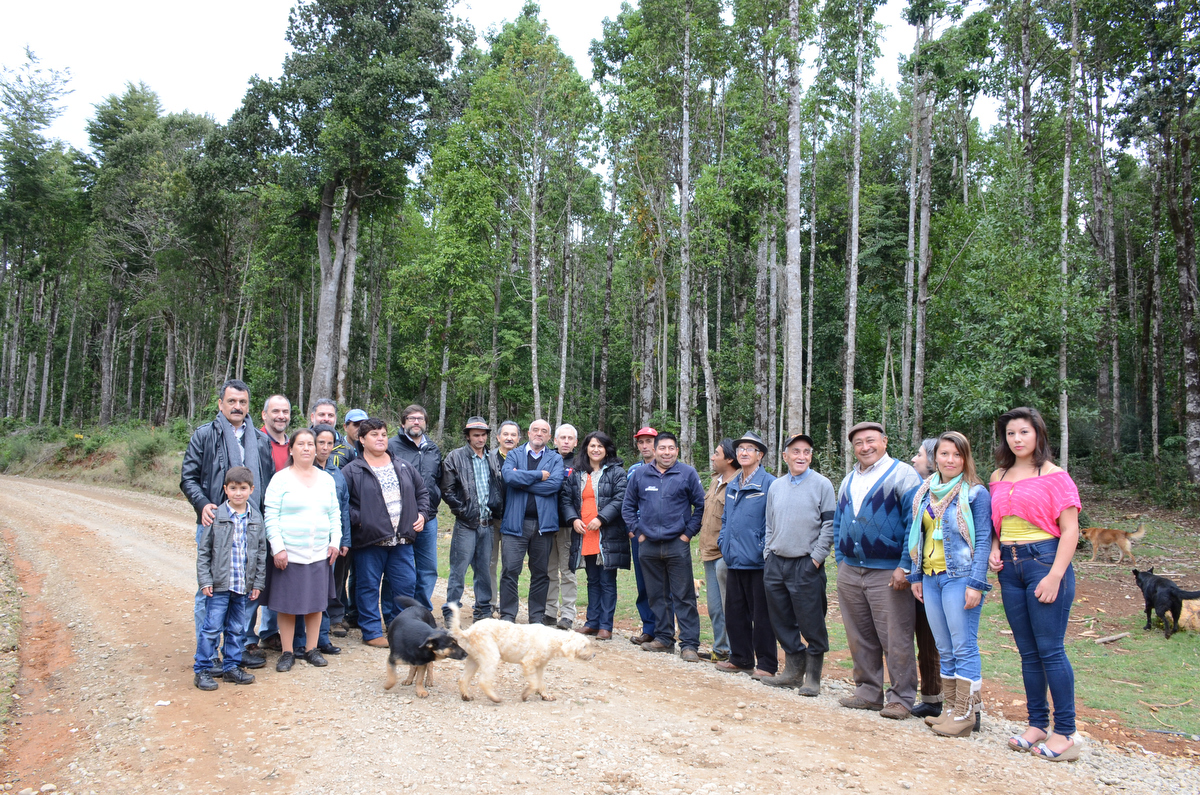 Conservación colaborativa y desarrollo comunitario en predio Llancahue
