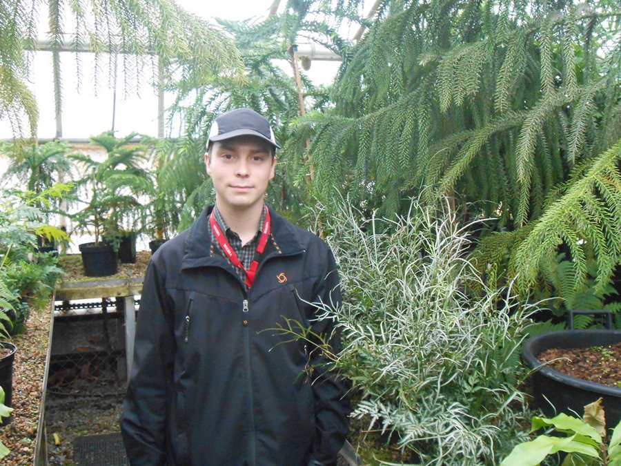 Estudiante de la UACh relata su experiencia en el  Royal Botanic Garden of Edinburgh
