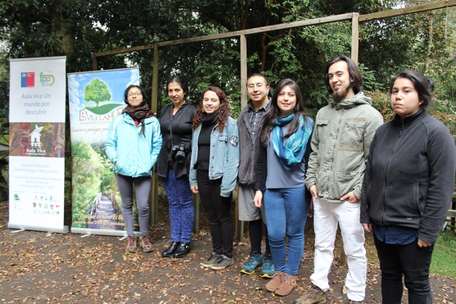 Ecocentinelas: estudiantes buscan conservar el patrimonio natural de la Región de Los Ríos