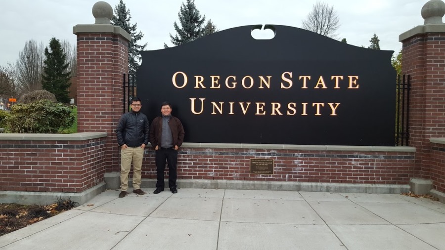 Colaboración con Oregon State University potencia al Laboratorio de Salud de Bosques y Ecosistemas