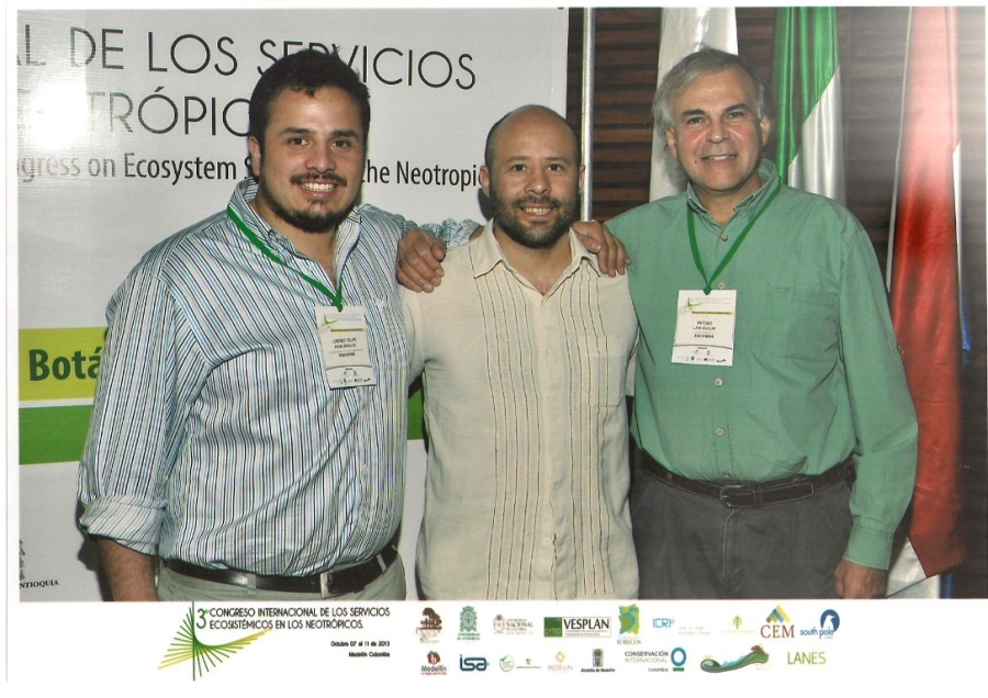 Destacada participación de la UACh en Congreso Internacional de los Servicios Ecosistémicos en los Neotrópicos