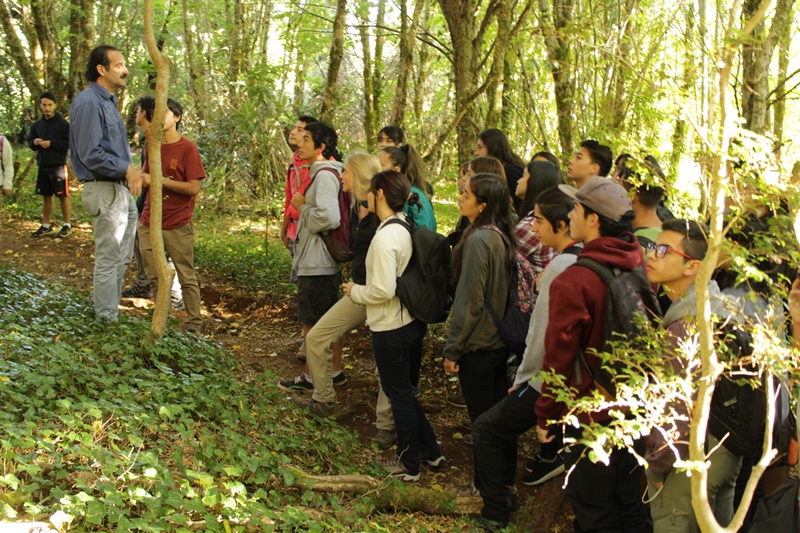 Facultad Ciencias Forestales y Recursos Naturales da la bienvenida a sus nuevos estudiantes