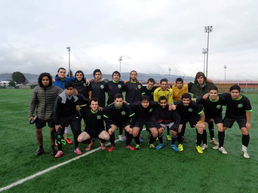 Forestal y Recursos Naturales F.C. venció en Campeonato Interescuelas FEUACh 2015