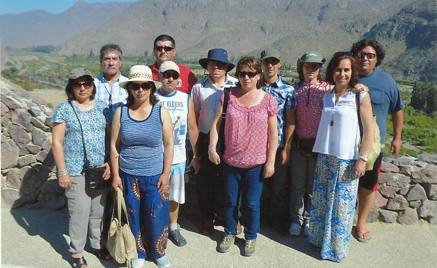 Funcionarios no académicos estrechan vínculos en visita a La Serena
