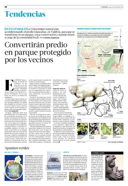 Convertirán predio en parque protegido por los vecinos
