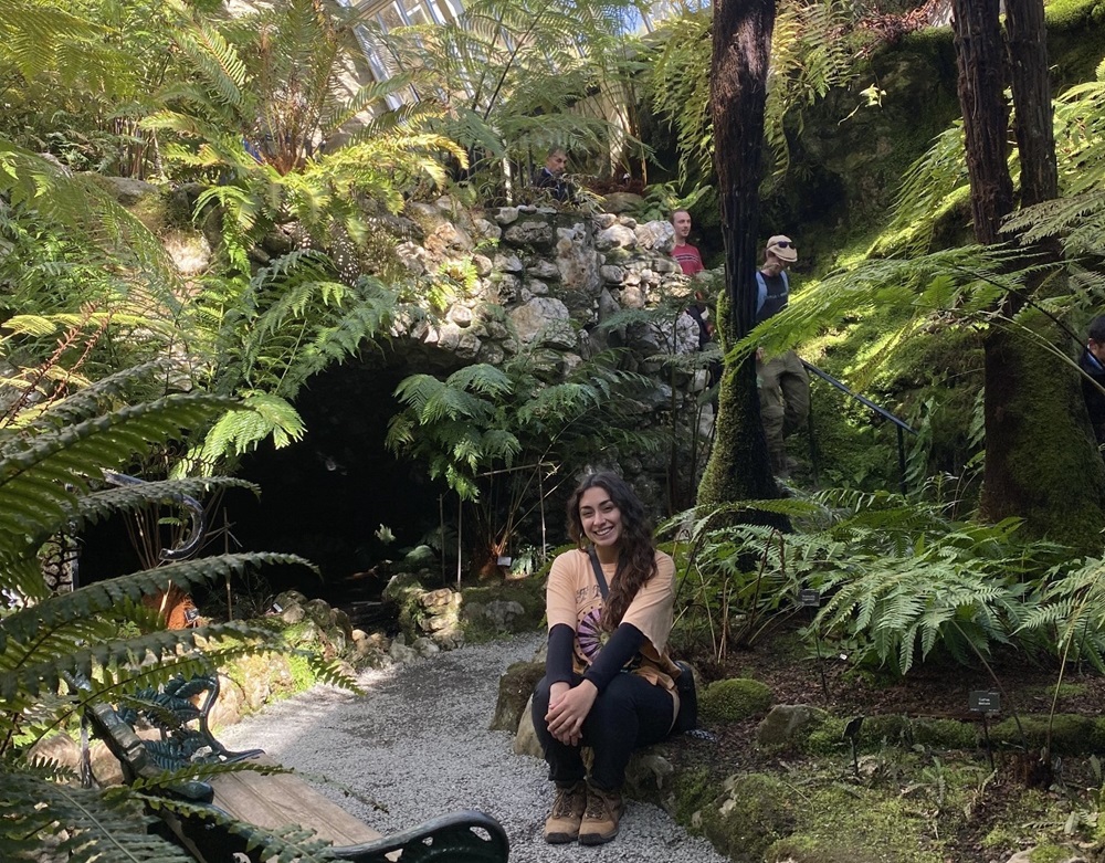 Estudiante de Ingeniería Forestal fortalece su formación profesional en pasantía en Escocia