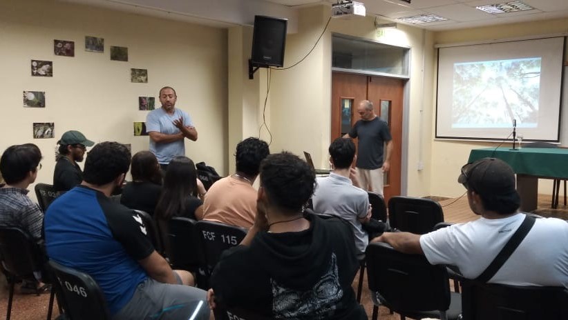 Académicos de la UACh realizan conferencias en la Facultad de Ciencias Forestales de la Universidad Nacional de Misiones, Argentina