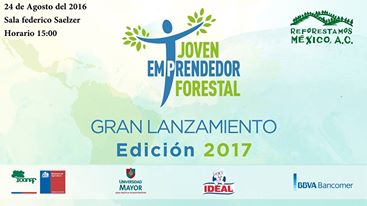 En la UACh se realizará Taller de Joven Emprendedor Forestal