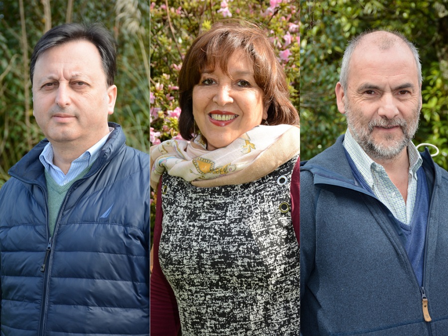 Funcionarios de la Facultad de Ciencias Forestales y Recursos Naturales cumplen 25 años de labor