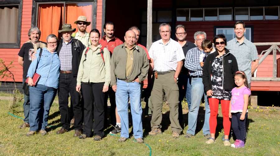 Exitosa visita de integrantes de Oregon State University a la UACh