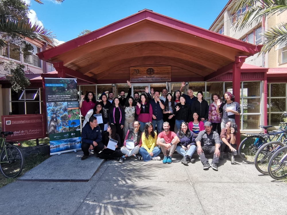 Finalizó la quinta Escuela de Verano del CR2: ciencia y territorio frente al cambio global