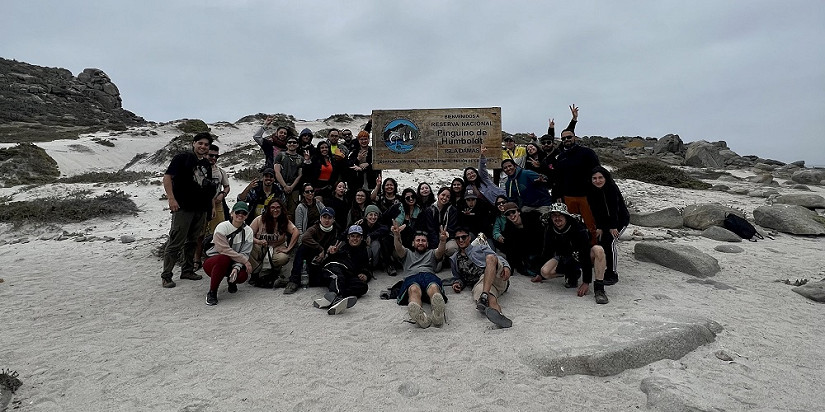 Zona central y norte permitieron a estudiantes de la UACh conocer diferentes realidades en terreno
