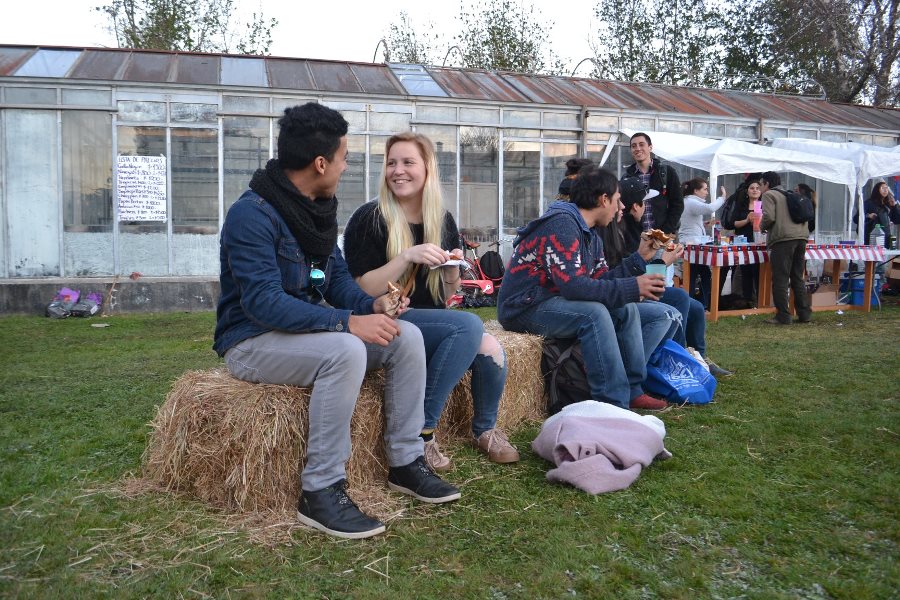 Carreras del área silvoagropecuaria celebraron Fiestas Patrias respetando el medio ambiente
