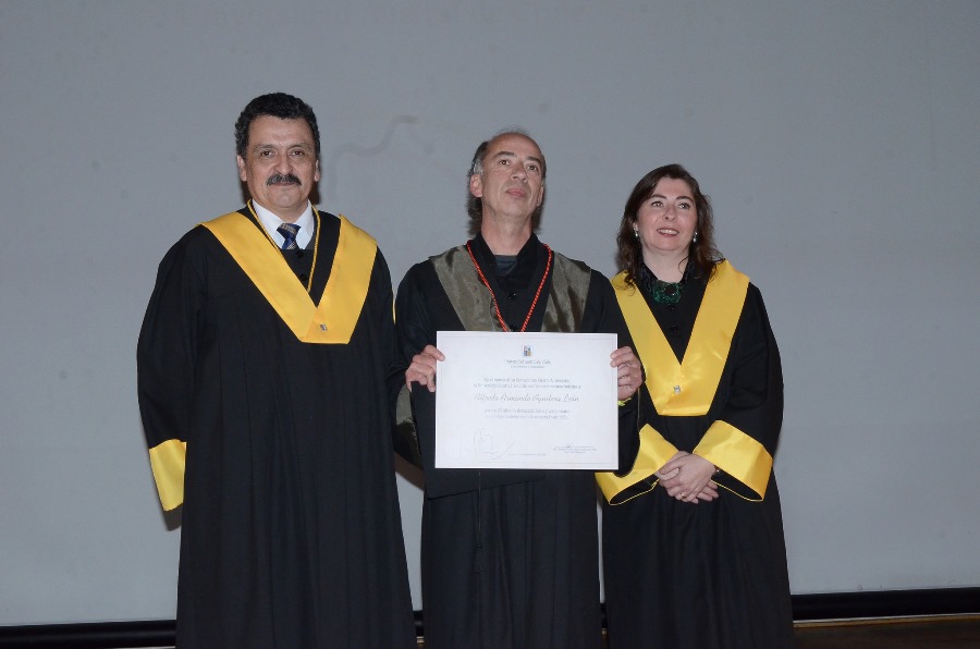 25 años en la UACh cumple Decano de la Facultad de Cs. Forestales y Recursos Naturales