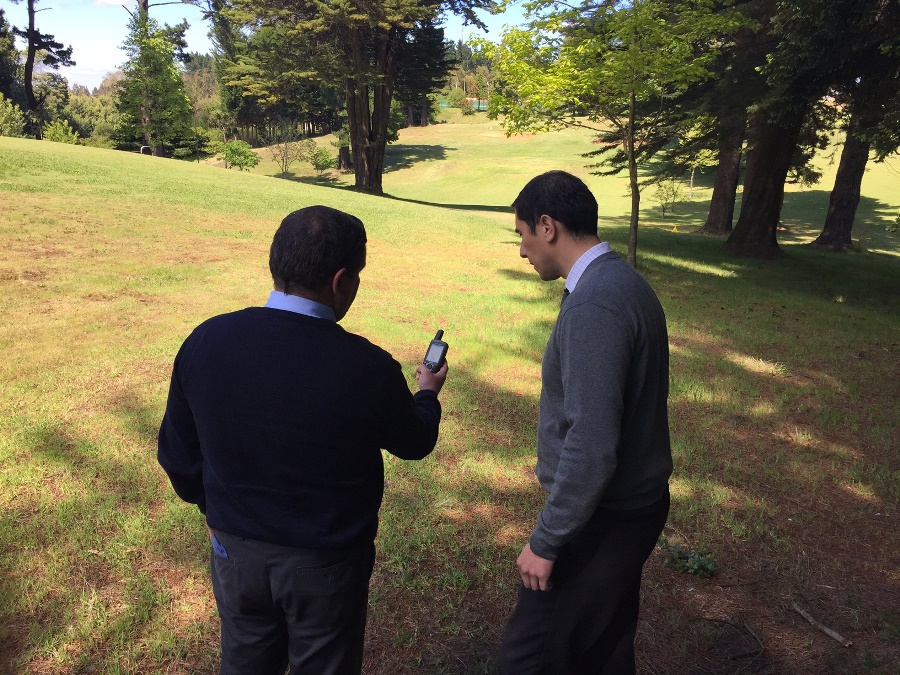 Laboratorio de Geomática UACh dicta curso SIG a la Armada de Chile