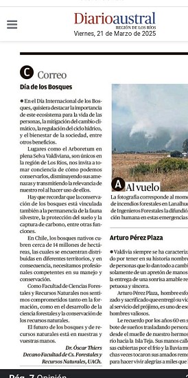 Día de los bosques