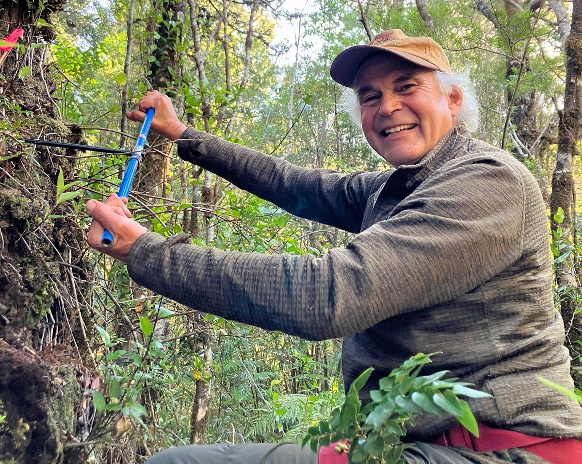 Profesor Emérito de la UACh recibe el Harold C. Fritts Award