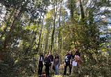 Planificación Territorial en terreno: estudiantes de Ingeniería Forestal realizan diagnóstico para ordenamiento de un predio
