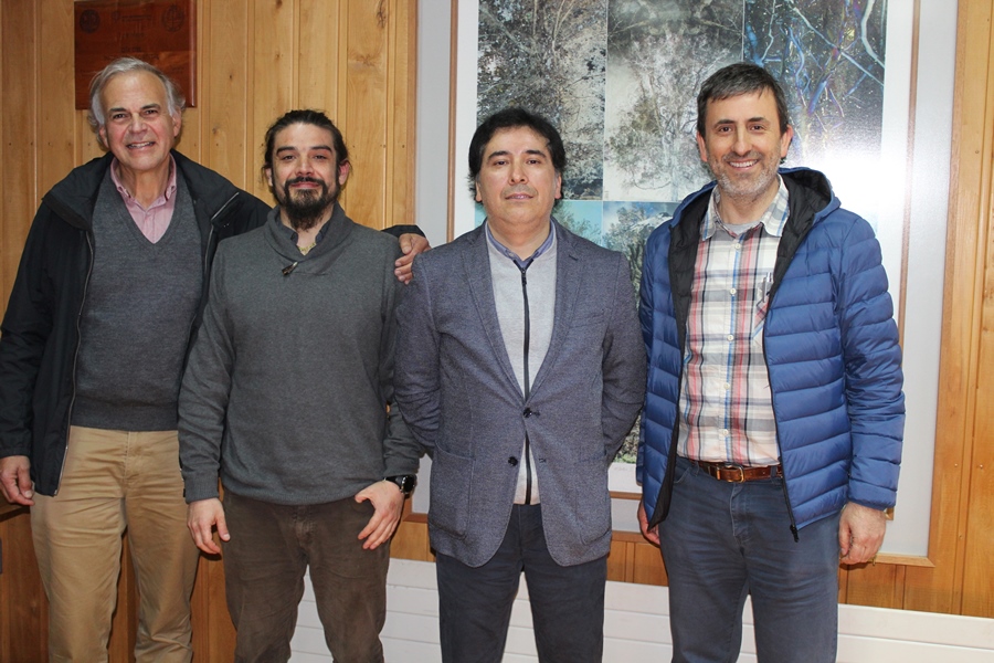 Investigación de postgrado analizó pérdida y efectos de la sequía en los bosques nativos de Chile