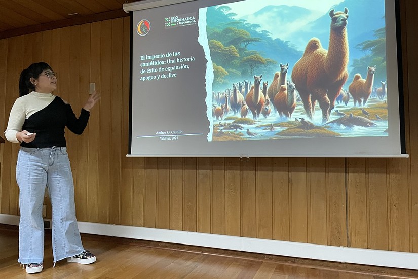 Estudiantes de postgrado compartieron jornada de ciencia presentando sus investigaciones