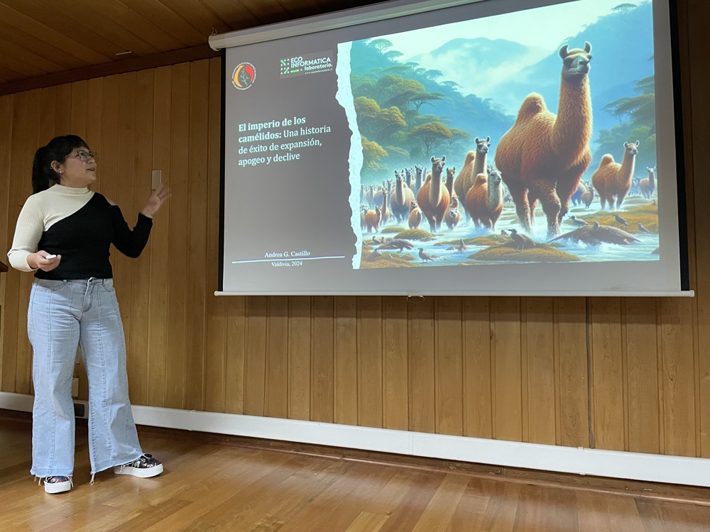 Estudiantes de postgrado compartieron jornada de ciencia presentando sus investigaciones
