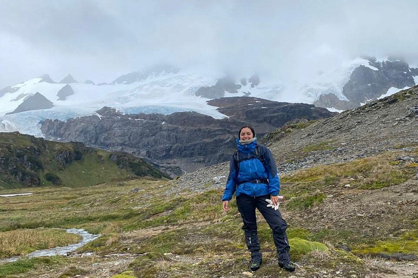 Antonia Mondión, Ingeniera en Conservación de Recursos Naturales, y el punto de partida de una carrera científica