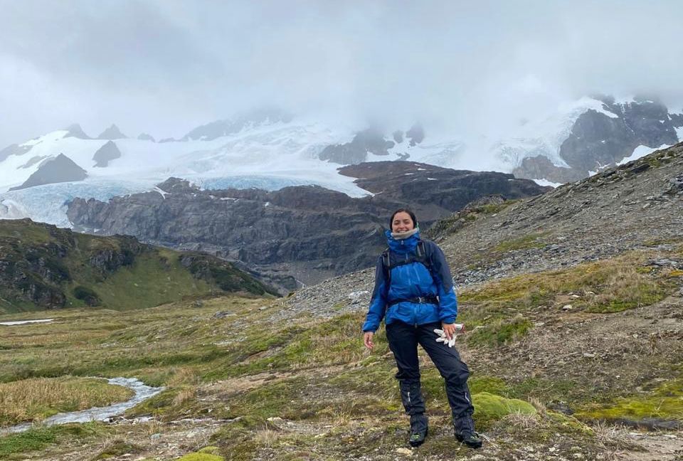 Antonia Mondión, Ingeniera en Conservación de Recursos Naturales, y el punto de partida de una carrera científica