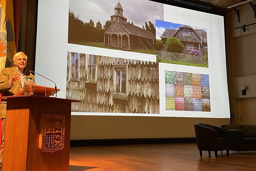 Alerce: patrimonio natural y cultural se destaca en Congreso de Flora Nativa