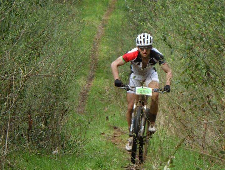 Llancahue fue sede de carrera de Mountain Bike