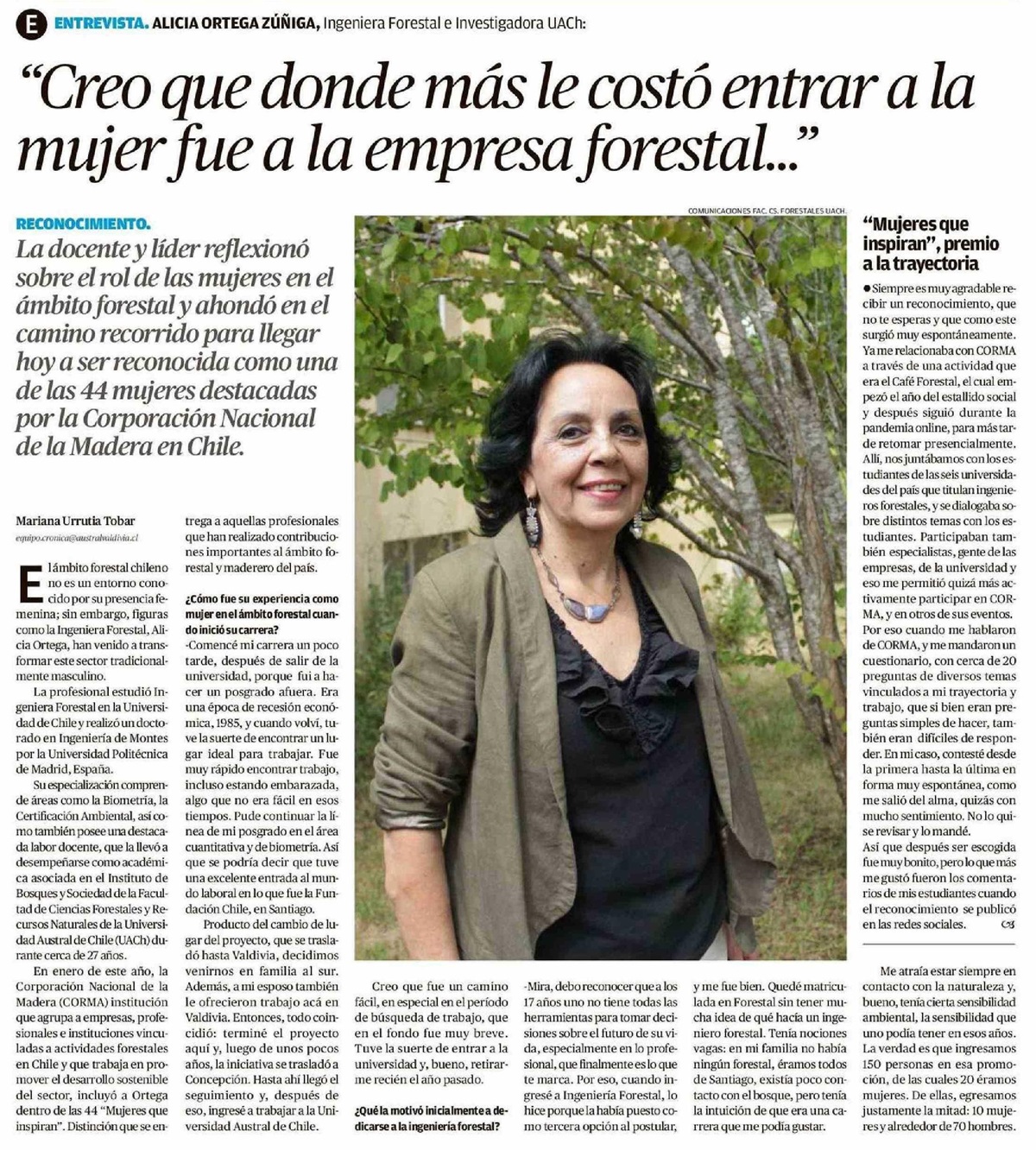 Entrevista Alicia Ortega