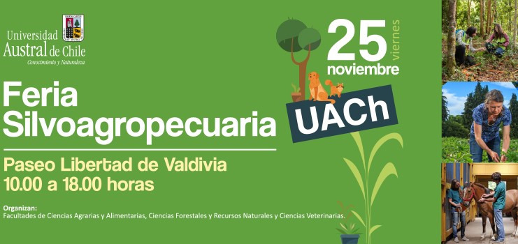 Feria Silvoagropecuaria volverá a instalarse en Paseo Libertad