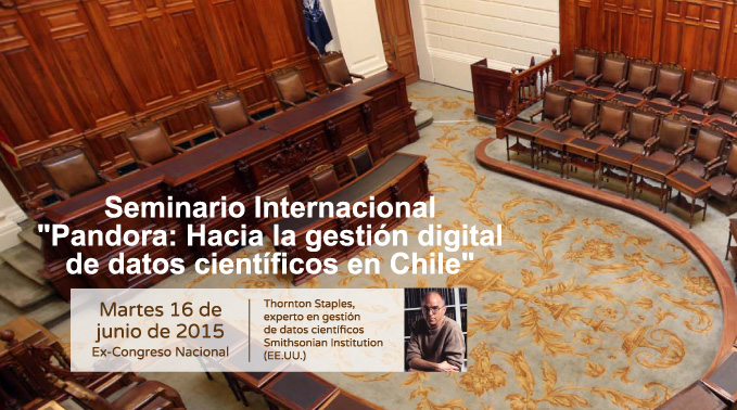 Red de Biodiversidad traza el camino para la gestión  digital de los datos científicos en Chile a través de Pandora