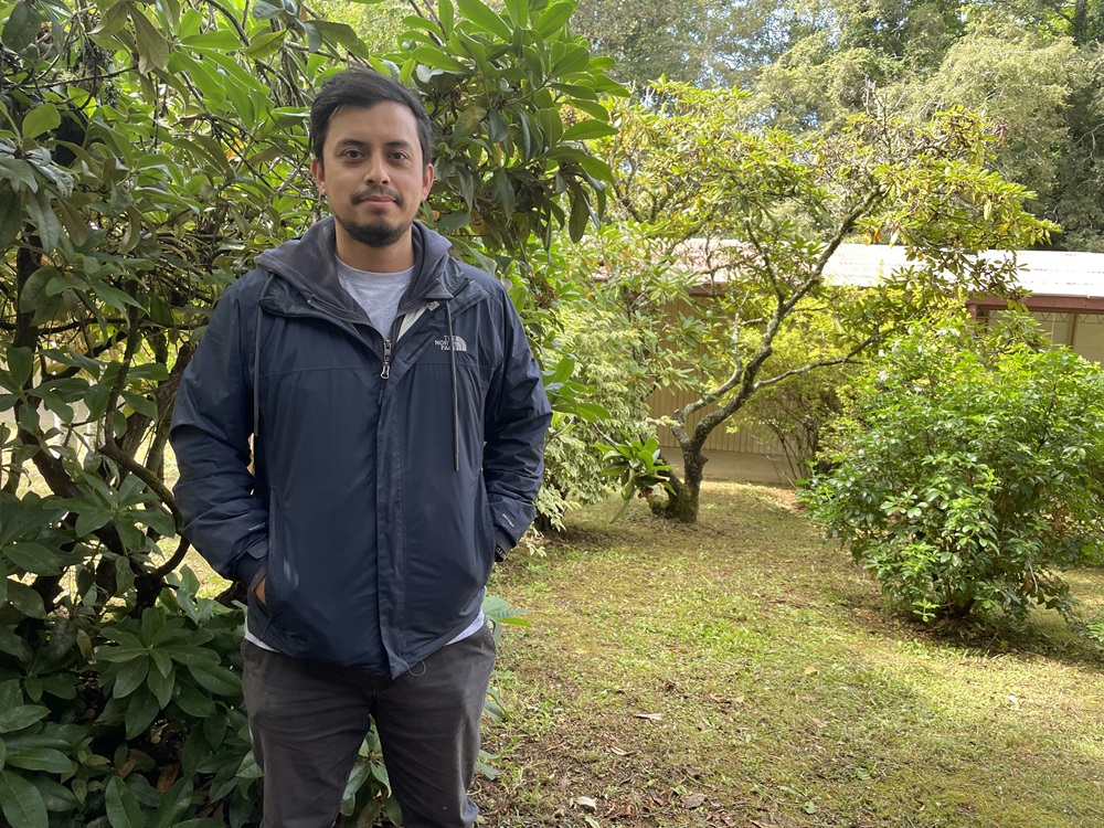 Ingeniero Forestal de la UACh se desempeñará en el área de patología forestal en Oregon State University, Estados Unidos