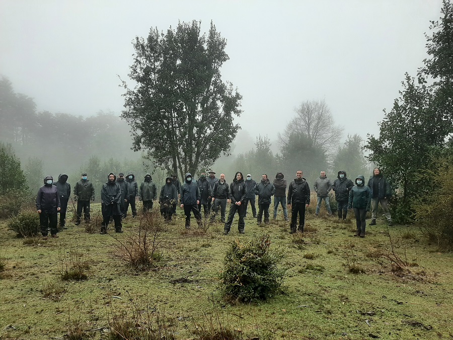 Realizan taller sobre manejo de bosques irregulares y cortas de protección