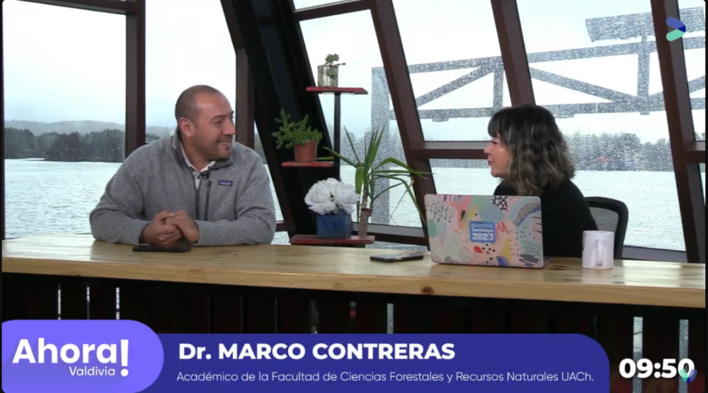Entrevista Prof. Marco Contreras