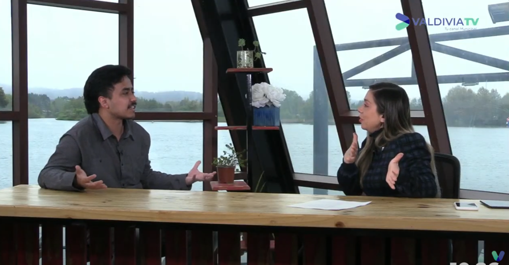 Entrevista comportamiento del invierno 2024 en Valdivia