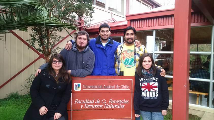 Ingeniería Forestal tiene nuevo Centro de Alumnos