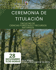 Ceremonia de Titulación