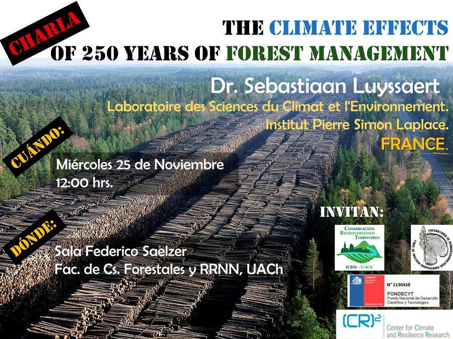 Experto del Institut Pierre Simon Laplace de Francia dictará charla