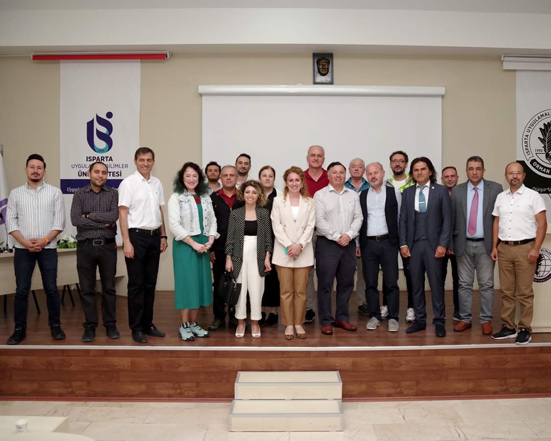 Académico UACh visita Universidad de Ciencias Aplicadas de Isparta (Turquía) para fortalecer el intercambio académico