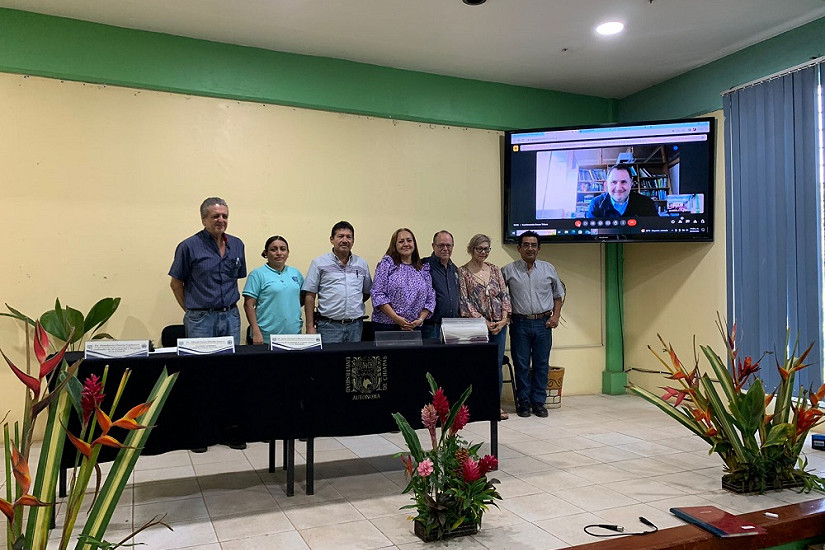 Académico de la UACh expone en seminario de la Universidad Autónoma de Chiapas, México