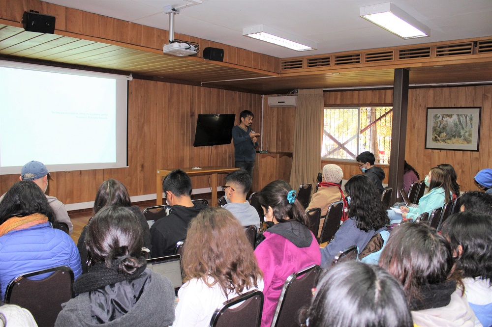 Continúan los seminarios sobre interdisciplina en la UACh