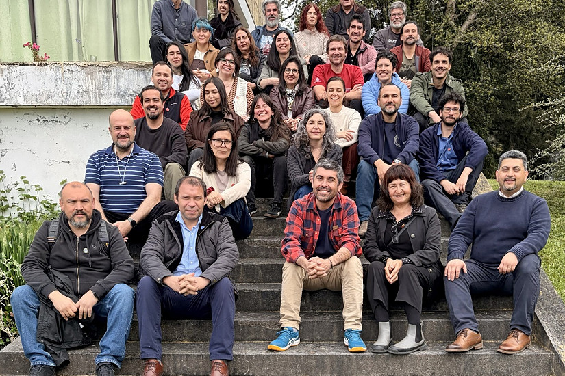CISFECh impulsa a las nuevas generaciones de la ciencia del suelo y fortalece su red en Frutillar