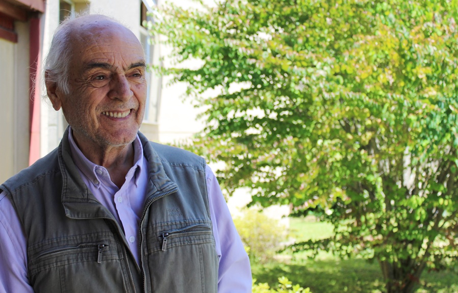 “En la UACh se me abrieron los caminos para dedicarme a escribir”