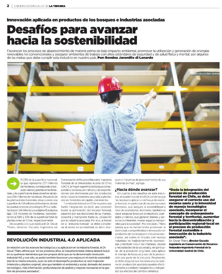 Desafíos para avanzar hacia la sostenibilidad