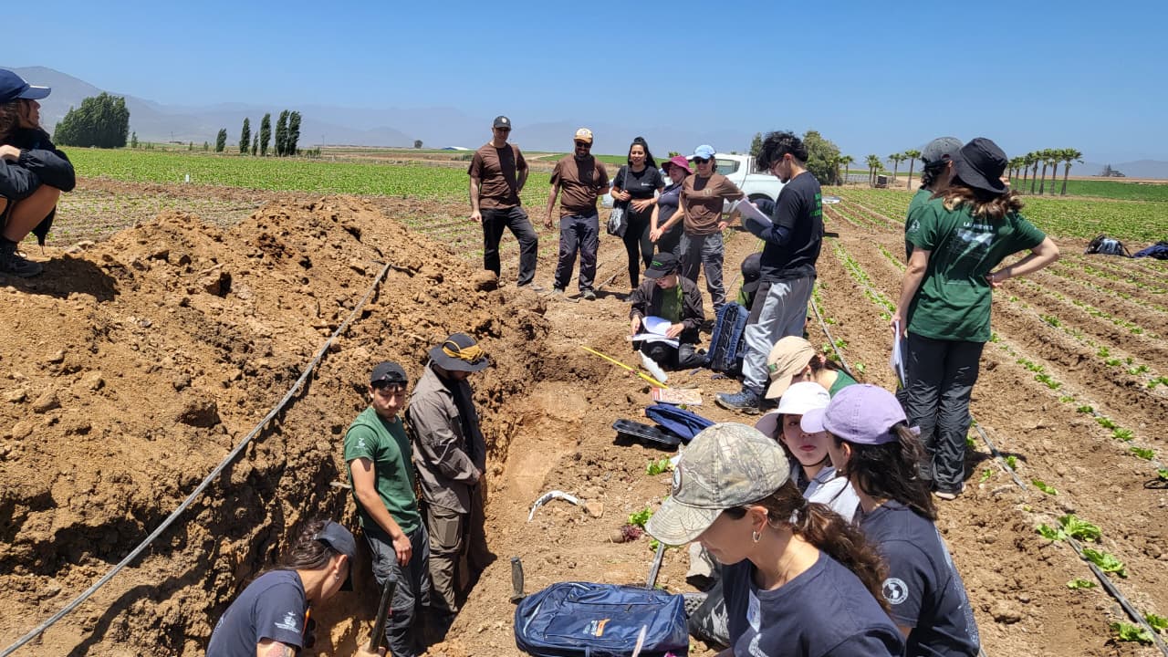Importante presencia de la UACh en Congreso de Suelos permitió difundir investigaciones de académicos y estudiantes