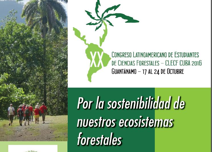 Invitan a participar del Congreso Latinoamericano de Estudiantes de Ciencias forestales