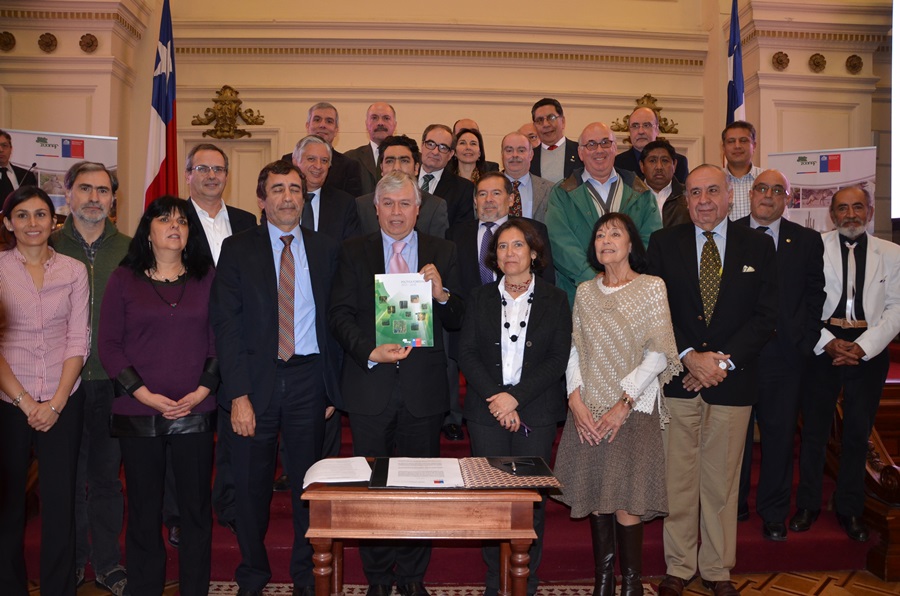 Propuesta de nueva institucionalidad marcó 11a sesión del Consejo de Política Forestal